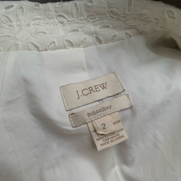 Eyelet schoolboy blazer J.Crew - Picture 4 of 4